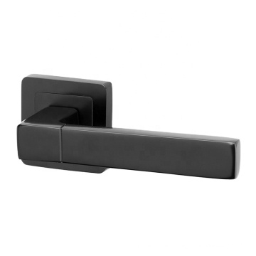 china door hardware contemporary aluminium black door handle